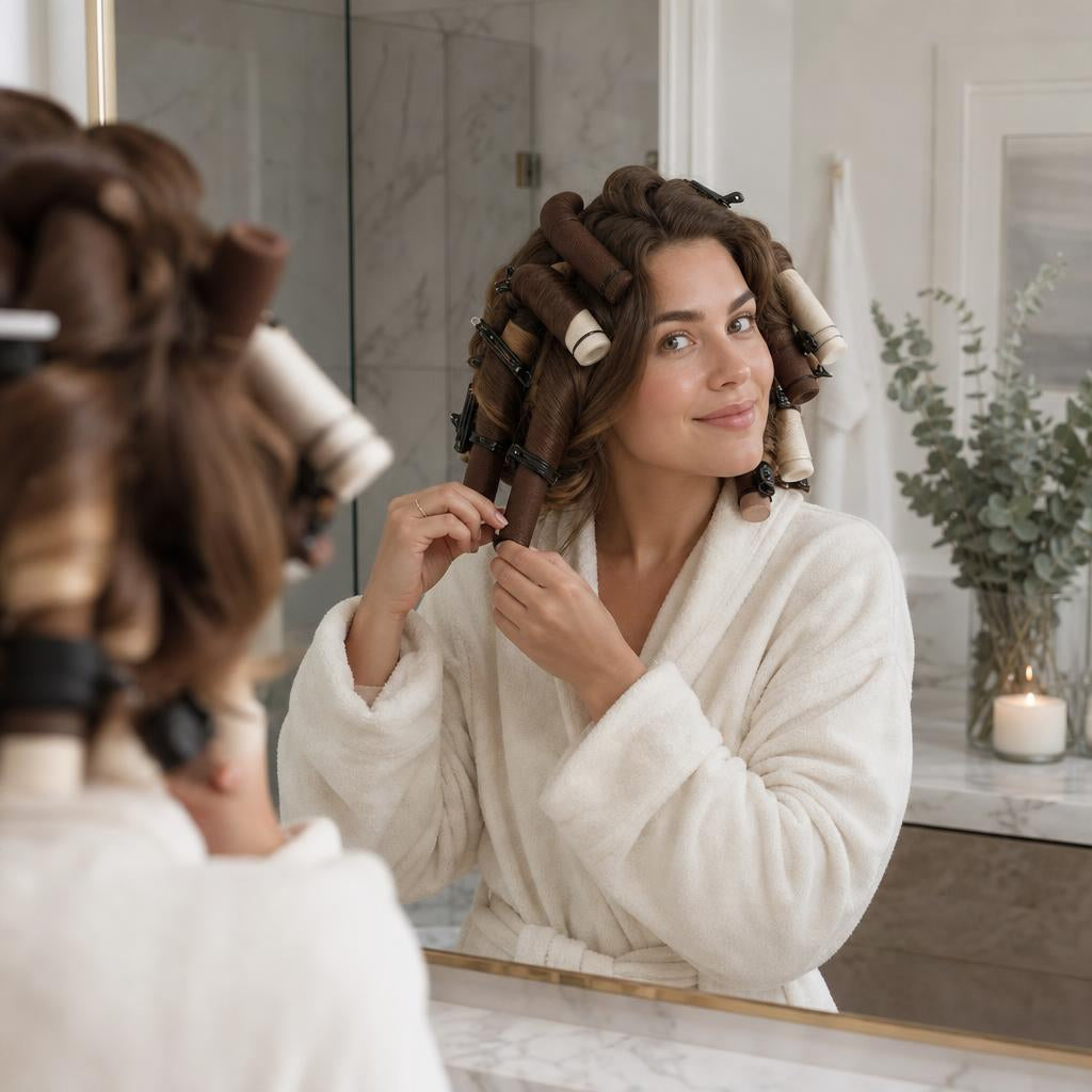 Heatless Flexi Curler Rods